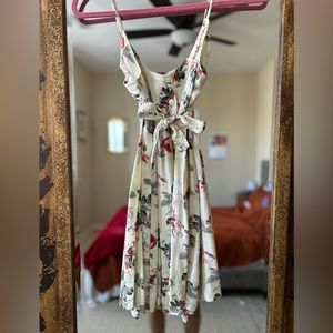 Reformation floral romper